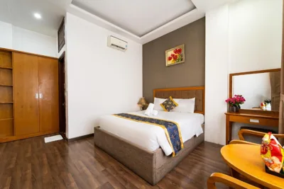 스탠다드 더블룸 — New Angel Airport Hotel