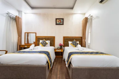 슈페리어 트윈룸 — New Angel Airport Hotel
